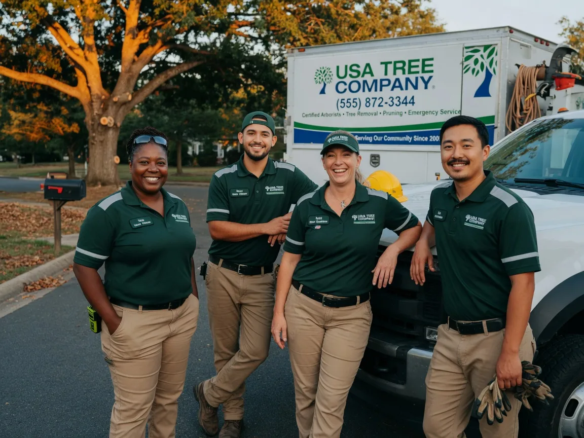 Tree Care company in Hiddenite, NC