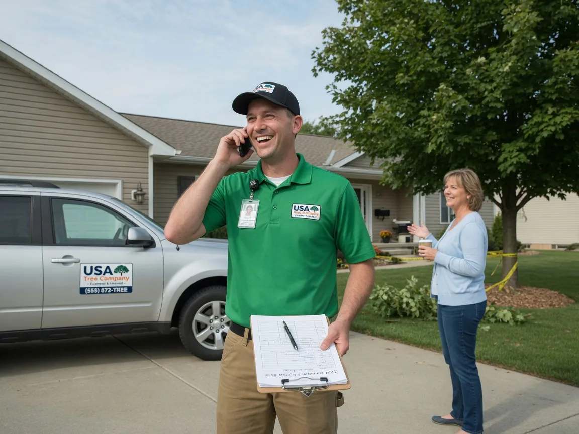 Tree Care Hiddenite, NC FAQs