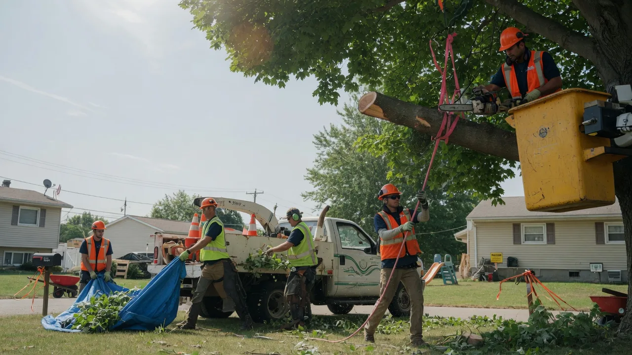 Tree Care in Hiddenite, NC near me